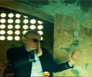 آواز معروفا؛ همه چیز عادی بود تا اینکه بیژن بنفشه خواه با رقص ماتریکسیش وارد شد