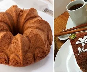 طرز تهیه کیک چای با بهترین دستور / یه کیک خونگی لطیف و خوش طعم با پف زیاد