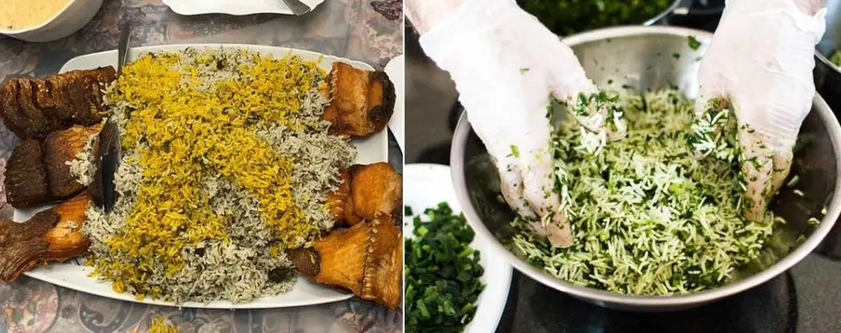 سبزی-پلو-با-ماهی-1