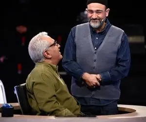 سکانس خندان/ناتوانی مهران غفوریان در خواندن متون فارسی/مهران مدیری مرده از خنده