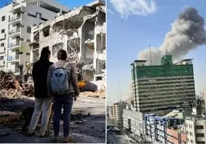 منطقه‌ای در تهران که ترامپ هر شب آنجا را می زند؛ صدا پشت صدا