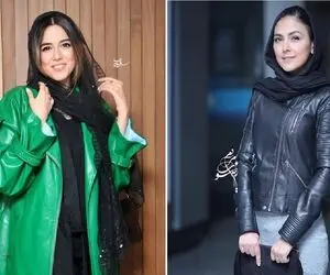 جدیدترین استایل با کت چرم کوتاه / خوشتیپی بی چون و چرا رو با این ترند 2024 تجربه کن