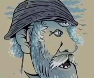 بازی فکری؛ عمرا بتونی 3تا حیوان پنهون رو تو چهره این مرد پیدا کنی ابدا اگه بشه