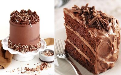 طرز تهیه کیک شکلاتی؛ ایشون خیلی خوشمزه و جذاب تشریف دارن
