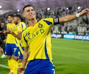 النصر عربستان دربست در اختیار کریس رونالدوی پرتغالی