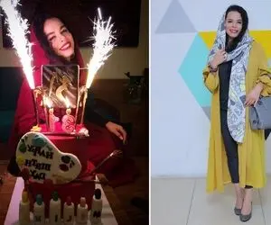 اعتماد به سقف عجیب غریب "ملیکا شریفی نیا" از انتشار این عکس؛ خانوم پو بود شد سیندرلا!