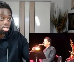 آواز ماندگار؛ واکنش خارجی ها به آهنگ صنما همایون شجریان کم مونده شاخ دربیارن از تعجب