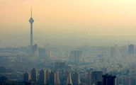 هوای پایتخت برای گروه‌های حساس جامعه آلوده است
