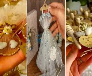 خوشگلترین گیفت عروسی مد 2025؛ اینا انقد فاخرن تا آخر دنیا همه عروسیتو یادشون میمونه