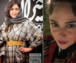 "پریناز ایزدیار" با خوشگلی و تیپش روی همه خانوما رو کم کرد؛ موی فِر چه اومد بهش!