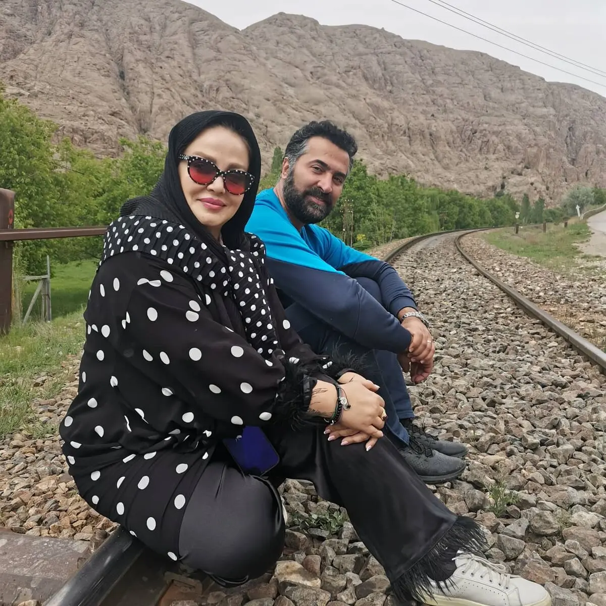 امیرخسرو عباسی و بهاره رهنما