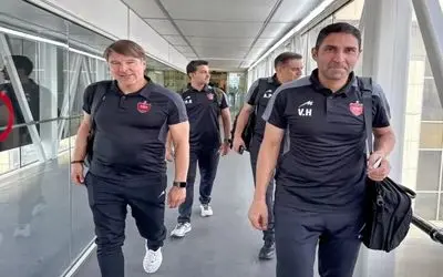 ترکیب رسمی پرسپولیس هاشمیان برای بازی دوشنبه 3 شهریور مقابل سپاهان