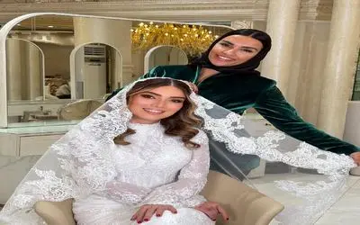 دنیای بازیگران؛ متین ستوده برا عکاسی فرمالیته رفته پیش تو کدوم عروووسی؛ چه ملوس شده