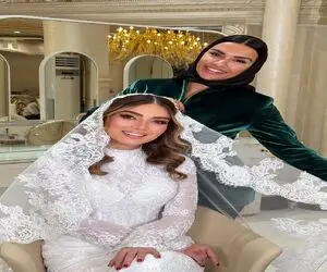 دنیای بازیگران؛ متین ستوده برا عکاسی فرمالیته رفته پیش تو کدوم عروووسی؛ چه ملوس شده