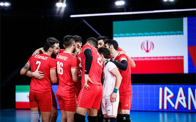 جدول لیگ ملت‌های والیبال پس از برد 3 بر صفر ایران برابر آلمان