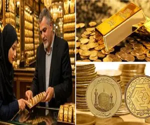قیمت طلا و سکه امروز چهارشنبه 23 اردیبهشت 1405؛ زنگ اصلاح یا تله صعودی؟