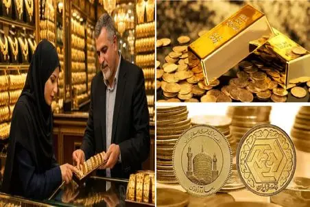 قیمت طلا و سکه امروز چهارشنبه 23 اردیبهشت 1405؛ زنگ اصلاح یا تله صعودی؟