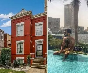 (عکس) زندگی لاکچری پسر اشرف غنی در آمریکا