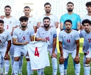 ترکیب تیم ملی امید ایران برای بازی با افغانستان