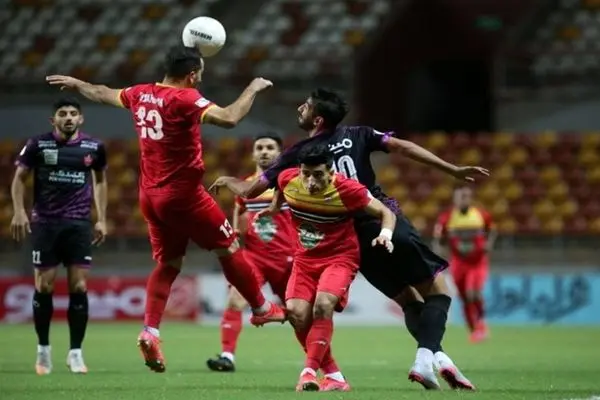 پرسپولیس و فولاد