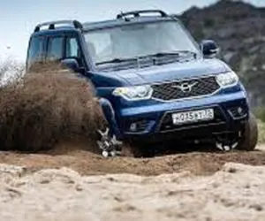 پاتریوت شاسی بلند روسی در ایران 860 میلیون!