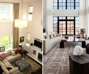 پرده رو که همه خونه ها دارن تو بیا مثل خارجیا شو /  جاش اینجوری پنجرتو دیزاین کن