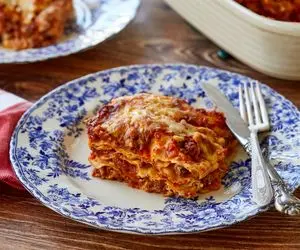 آموزش آشپزی؛ صفر تا صد پخت لازانیا تو 6 دقیقه