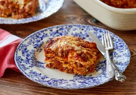 آموزش آشپزی؛ صفر تا صد پخت لازانیا تو 6 دقیقه