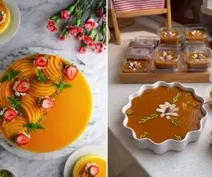 طرز تهیه حلوای زعفرانی نذری برای 40 نفر؛ با این ترفند بزن رو دست هرچی حلوا پزه فامیله