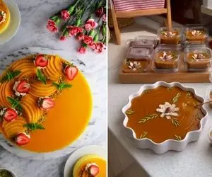 طرز تهیه حلوای زعفرانی نذری برای 40 نفر؛ با این ترفند بزن رو دست هرچی حلوا پزه فامیله