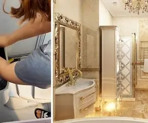 جوراب توالتی کلک تمیز موندن سرویس بهداشتی / رایحه خوش میگیره این تیکه نامطبوع خونه
