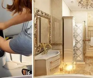 جوراب توالتی کلک تمیز موندن سرویس بهداشتی / رایحه خوش میگیره این تیکه نامطبوع خونه