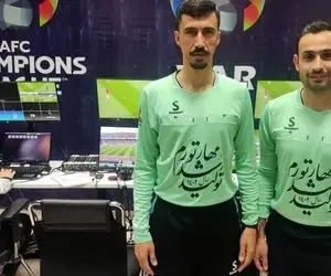 داوران عراقی چگونه سر از دربی پایتخت درآوردند؟