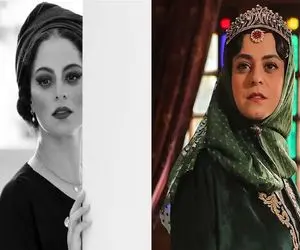 استایل امضادار غزل شاکری در جشن حافظ؛ درخشش مشکیِ هوشمندانه با جزئیات فکرشده