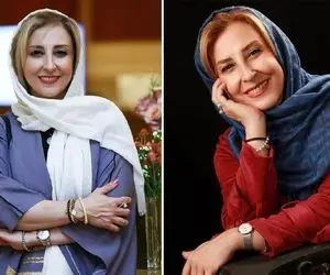 کیک های چند طبقه "مرجانه گلچین" در روز تولدش؛ تغییر چهره دیدنی خانم های بازیگر!