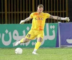 درخواست عجیب دروازه‌بان فولاد از توپ‌جمع‌کن‌ها