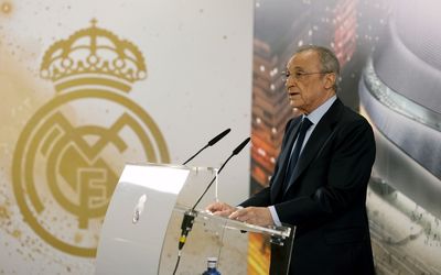 حمله رئیس رئال مادرید به بارسلونا