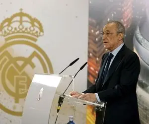 حمله رئیس رئال مادرید به بارسلونا