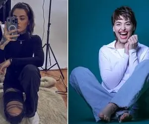 فاز باحال ریحانه پارسا واسه هَپی مَپیش؛ آرتیست خانوم چه بدنسازی فیگور میاد!