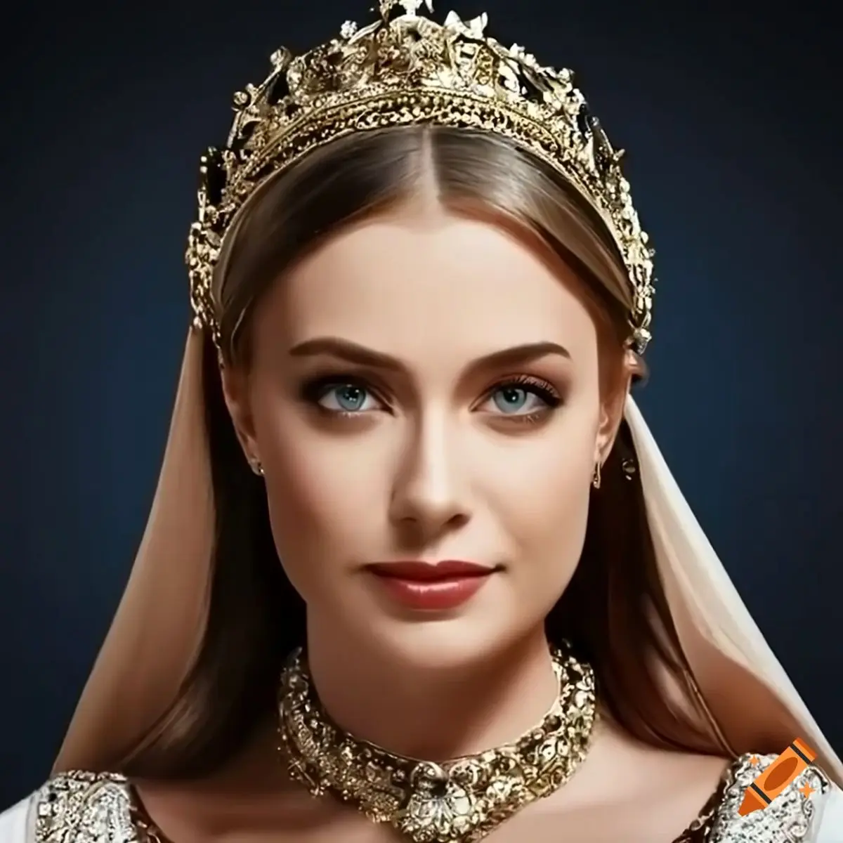 craiyon_141817_A_beautiful_woman_with_long_loose_wavy_blonde_hair_wearing_simple_clothing_from_the_T