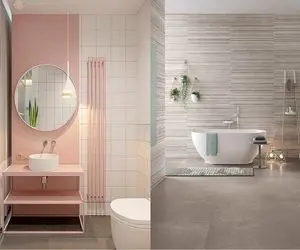 سرویس حمام مینیمال؛ سادگی‌ ای که دل آدم رو می‌ بره/حمام رو از شلوغی نجات بده! 