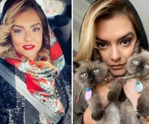 "دنیا مدنی" برا این تیپ از فالوورا فحش خورد؛ من قبلا گربه بودم حالا آدم شدم!