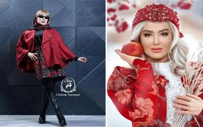 رنگ موی مناسب واسه مهمونی یلدا که به تم لباسای شب چله بیاد / واسه عکس زیر نور بدرخش