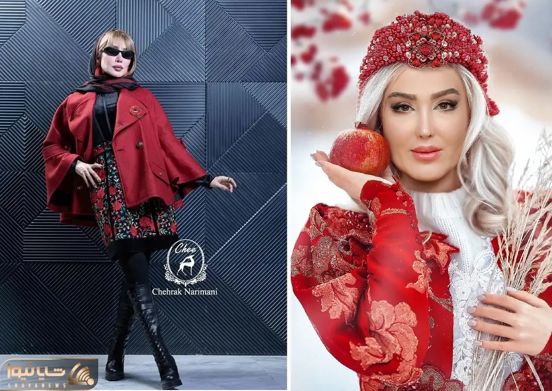 رنگ موی مناسب واسه مهمونی یلدا که به تم لباسای شب چله بیاد / واسه عکس زیر نور بدرخش