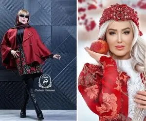 رنگ موی مناسب واسه مهمونی یلدا که به تم لباسای شب چله بیاد / واسه عکس زیر نور بدرخش