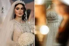 آلبوم عروسی؛ لباس عروس مریم مومن خوشگل تر بود یا متین ستوده؟
