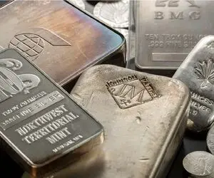 قیمت نقره امروز یکشنبه ۲۰ اردیبهشت ۱۴۰۵؛ گرمی چند شد؟