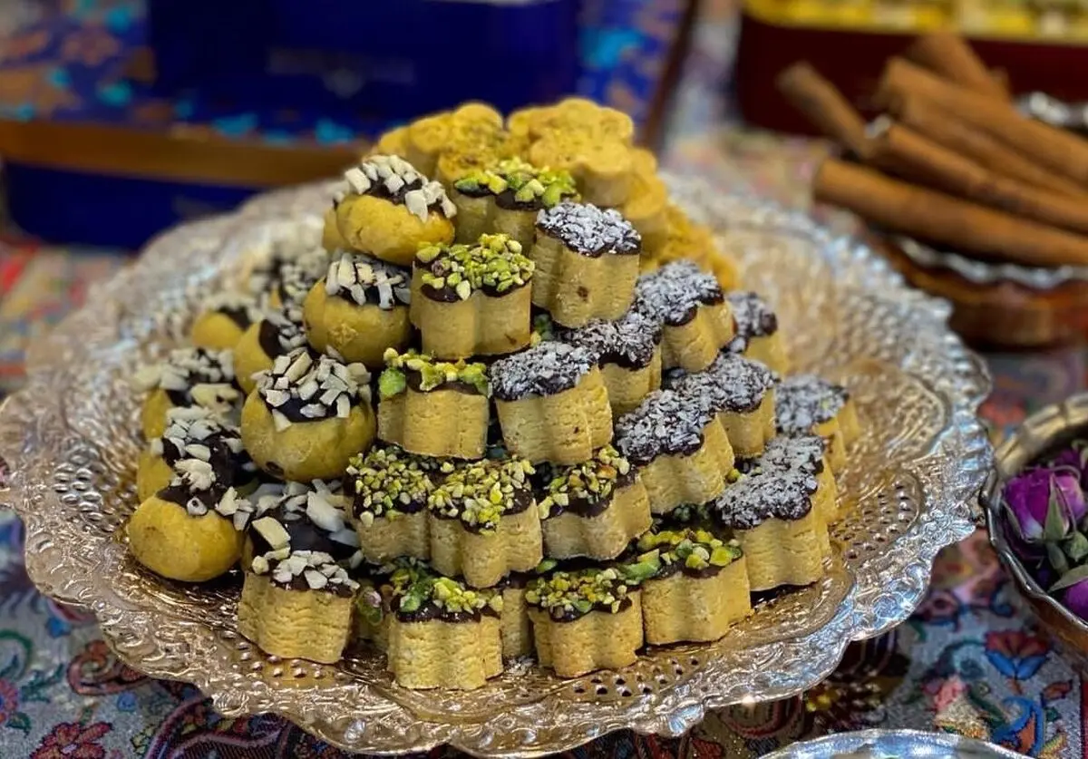 شیرینی نخودچی