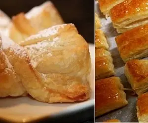 میز پذیرایی عید نوروز رو با شیرینی پاپیونی کامل کن / طرز تهیه همراه با فوت و فن پخت