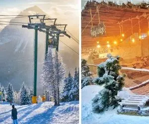 بهترین جاهای تهران واسه یک روز تفریح عالی زمستانی / برف بازی و عشق و حال و خوشگذرونی